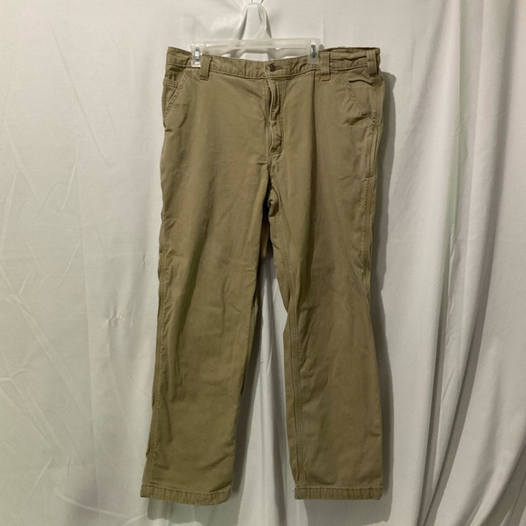 Carhartt Other - Carhartt Mens Relaxed Fit Work Pants Size 40x30 Tan